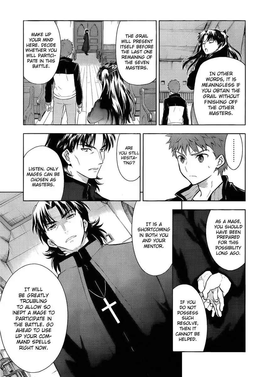 Fate/Stay Night - Heaven's Feel Chapter 8 15